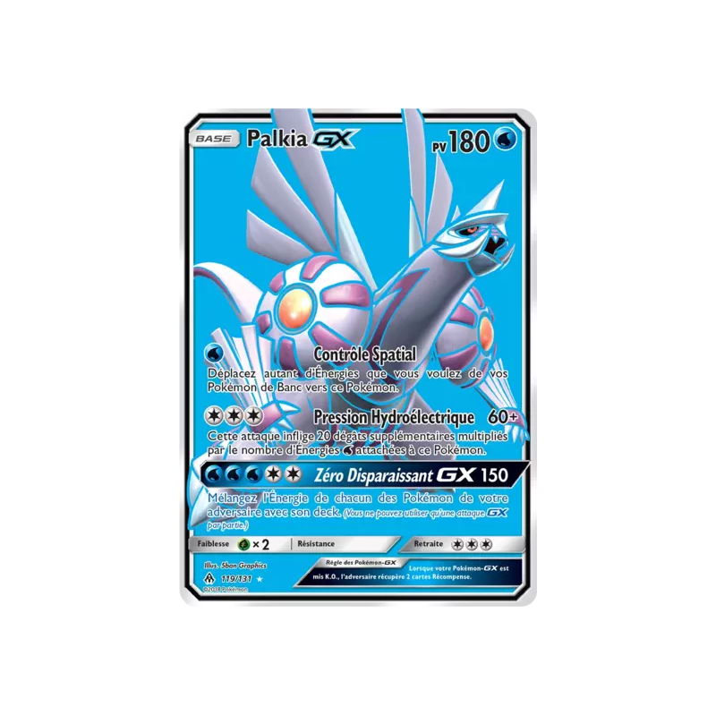 Palkia GX FLI - 119/131