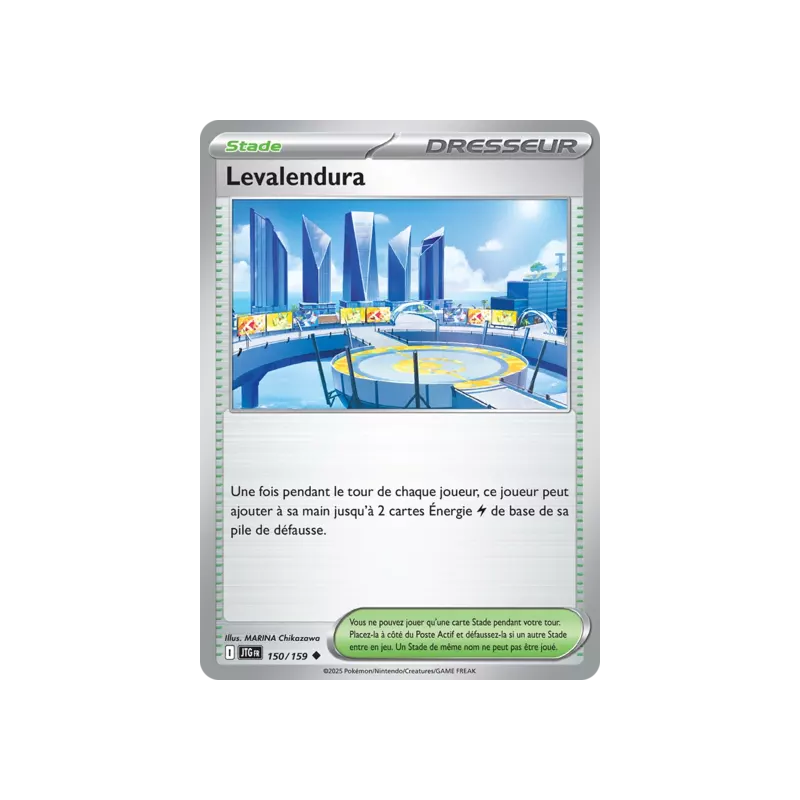 Levalendura JTG - 150/159