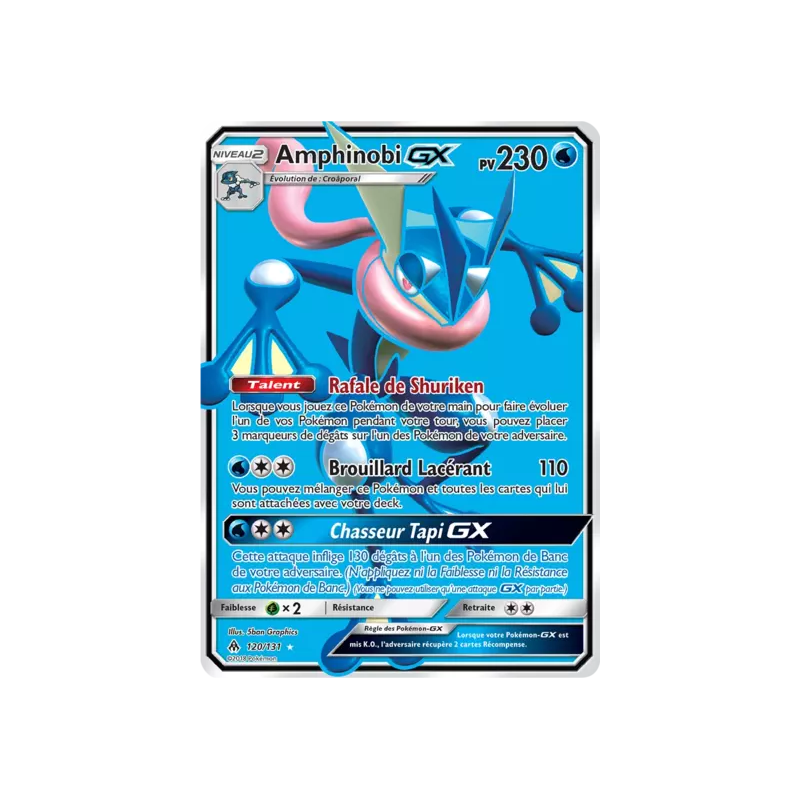 Amphinobi GX FLI - 120/131