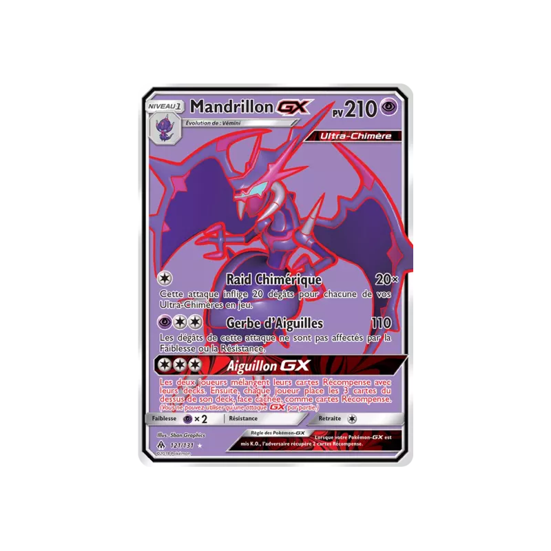 Mandrillon GX FLI - 121/131