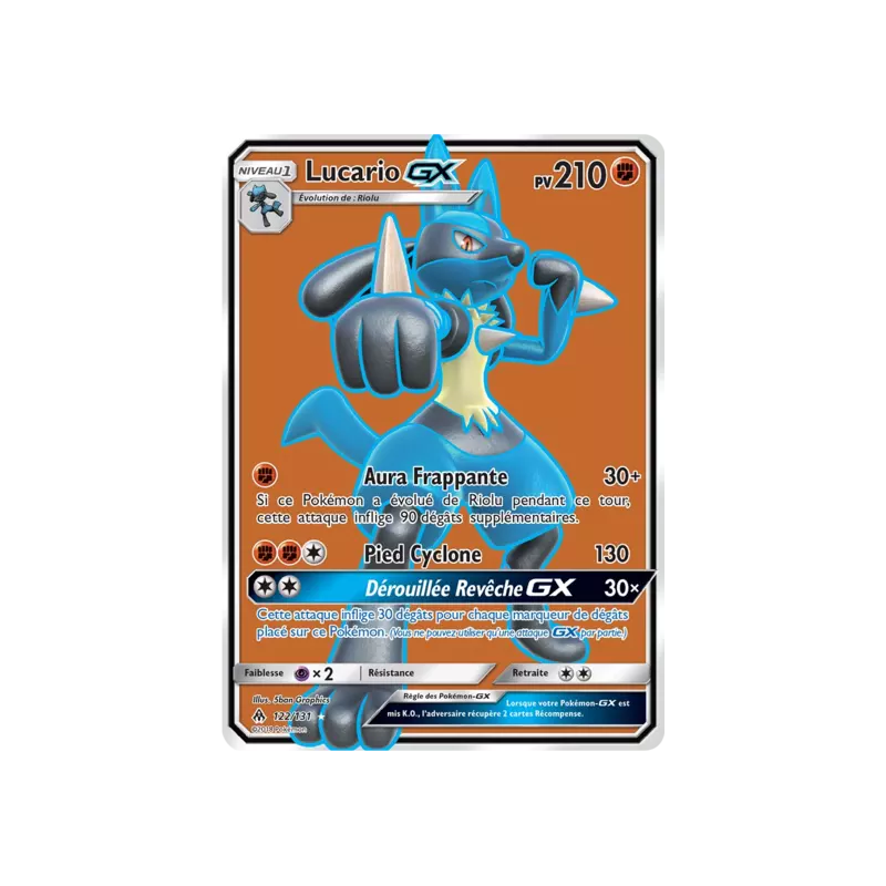Lucario GX FLI - 122/131