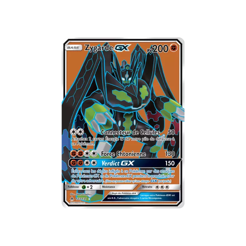 Zygarde GX FLI - 123/131