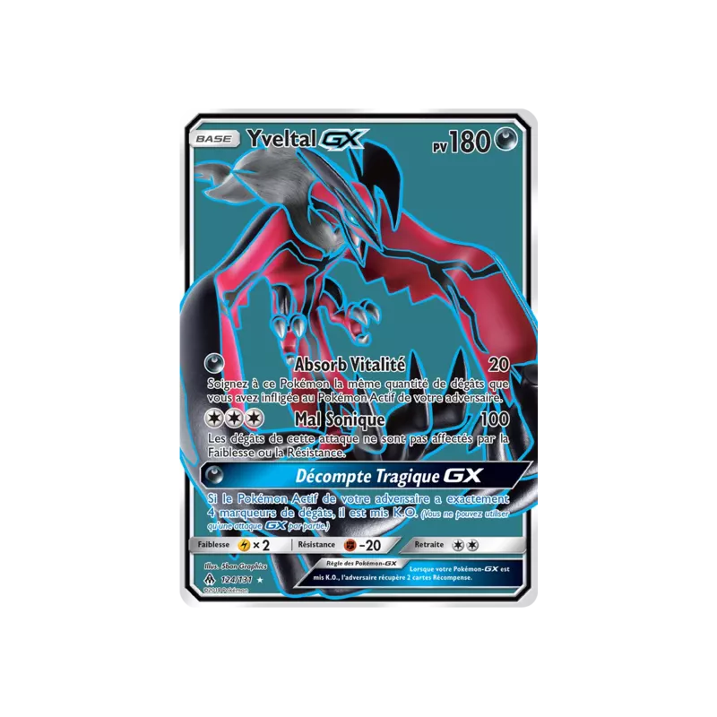 Yveltal GX FLI - 124/131