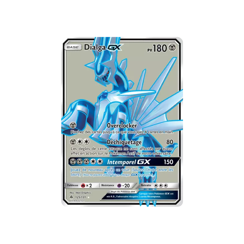 Dialga GX FLI - 125/131