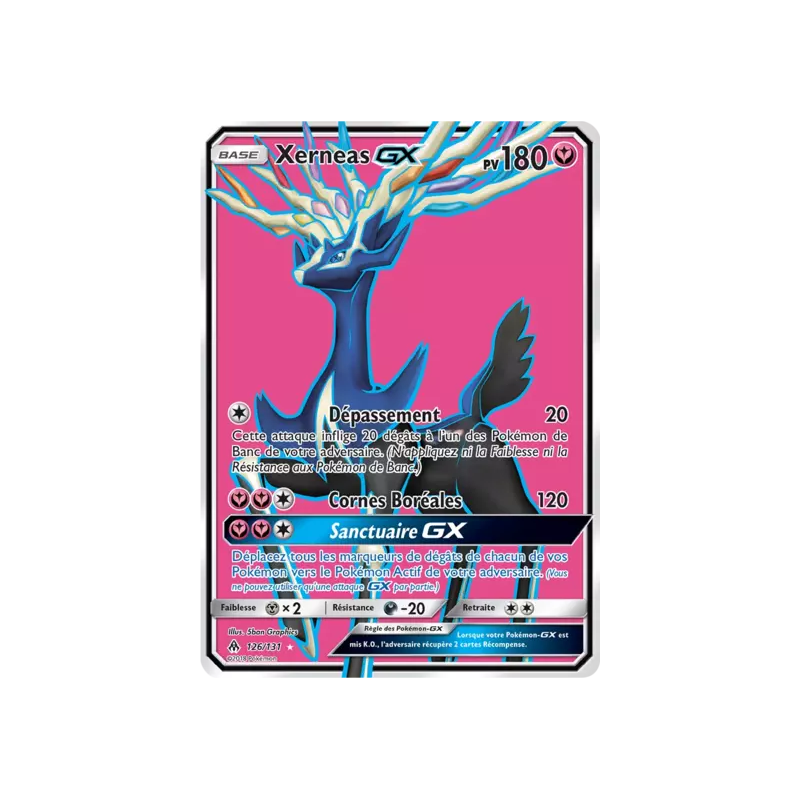 Xerneas GX FLI - 126/131