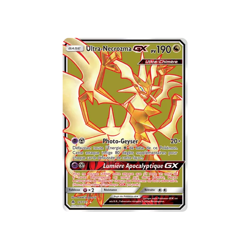 Ultra-Necrozma GX FLI - 127/131