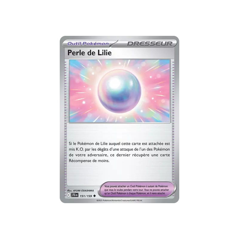 Perle de Lilie JTG - 151/159