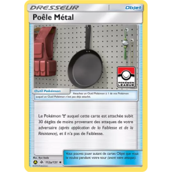 Poêle Métal FLI - 132a/131