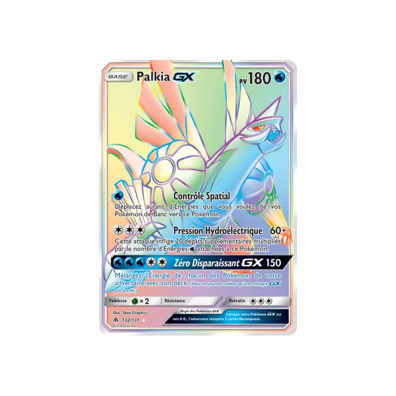 Palkia GX FLI - 132/131