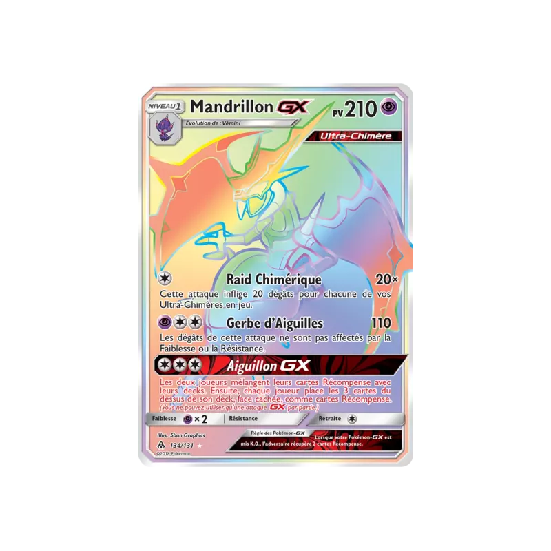 Mandrillon GX FLI - 134/131