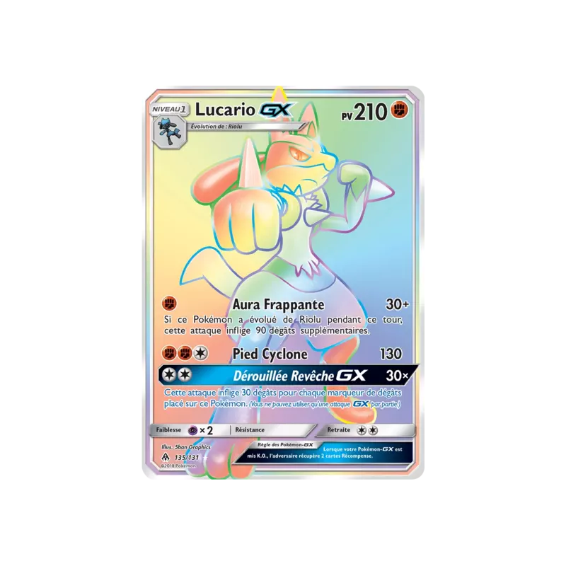 Lucario GX FLI - 135/131