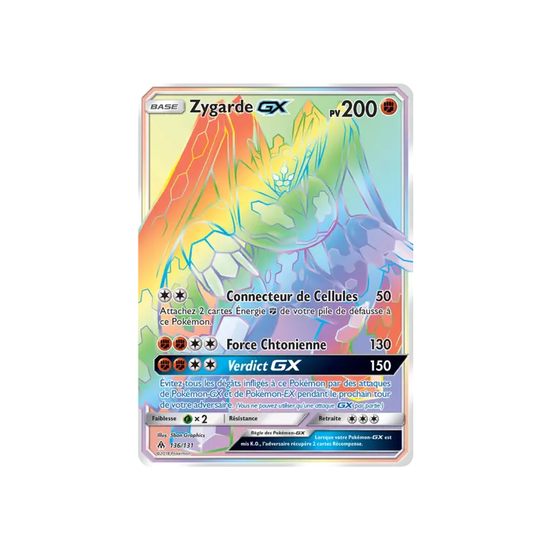 Zygarde GX FLI - 136/131