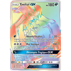 Yveltal GX FLI - 137/131