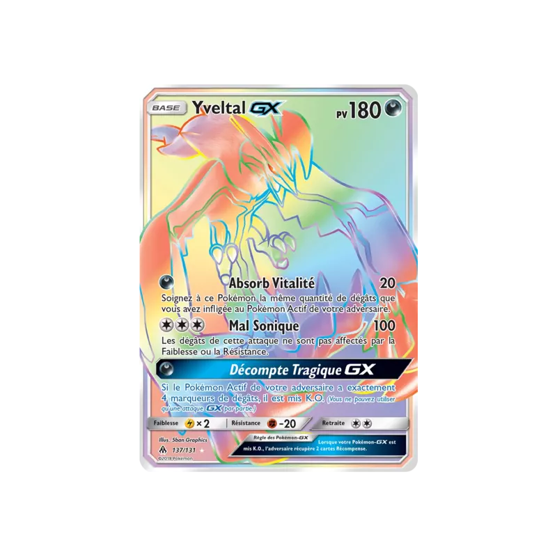 Yveltal GX FLI - 137/131