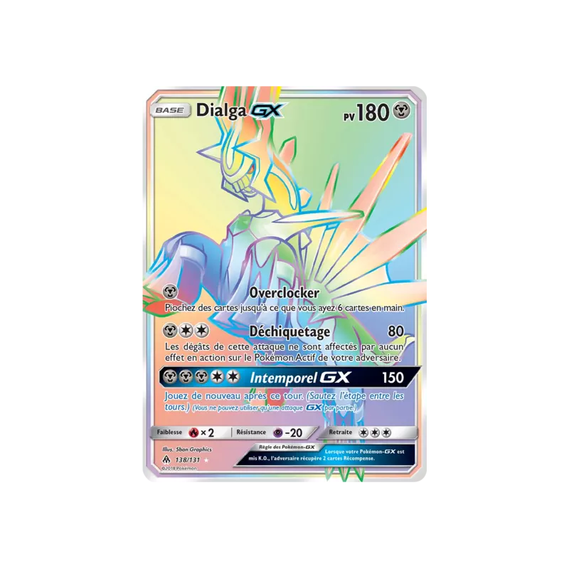 Dialga GX FLI - 138/131