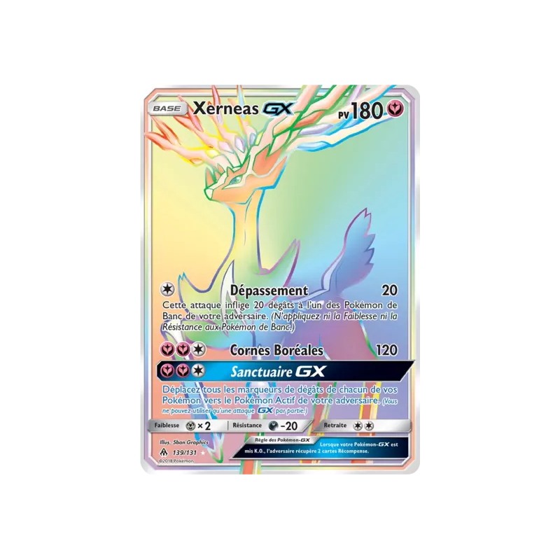Xerneas GX FLI - 139/131