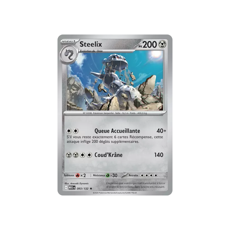 Steelix MEG - 093/132
