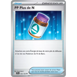 PP Plus de N JTG - 153/159