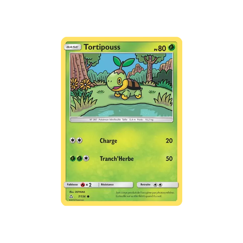 Tortipouss UPR - 007/156