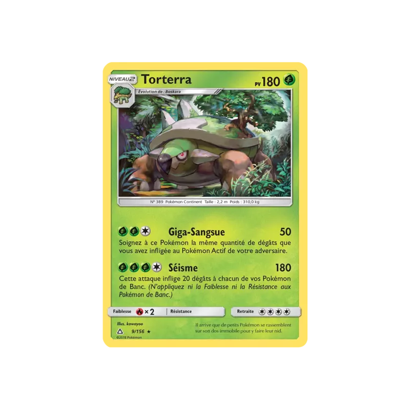 Torterra UPR - 009/156