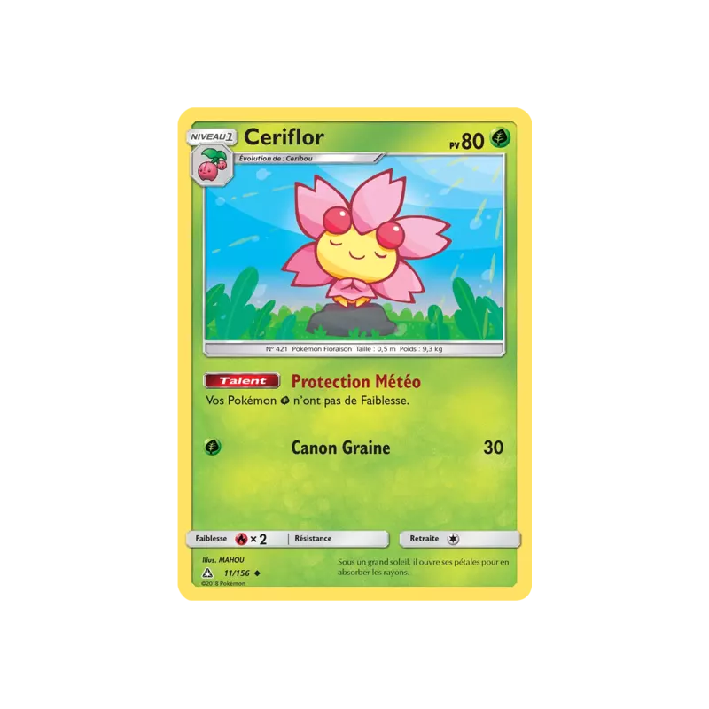 Ceriflor UPR - 011/156