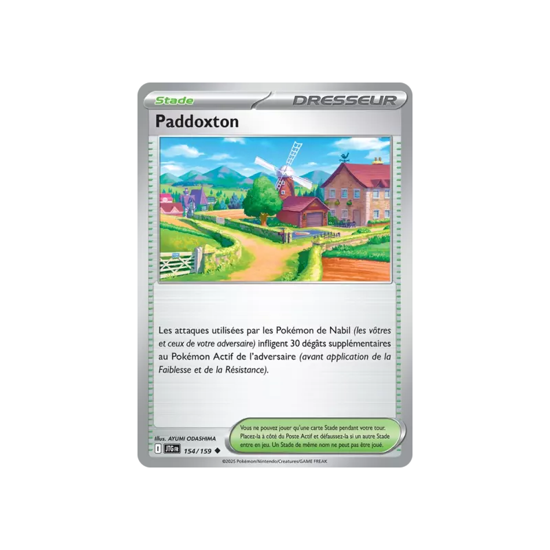 Paddoxton JTG - 154/159