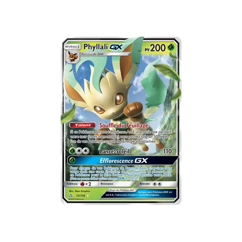 Phyllali GX UPR - 013/156