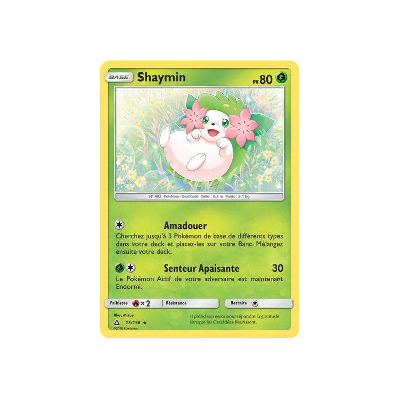 Shaymin UPR - 015/156