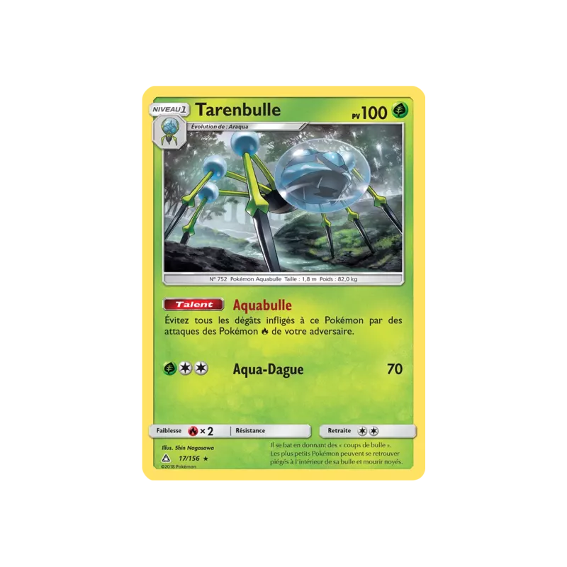 Tarenbulle UPR - 017/156