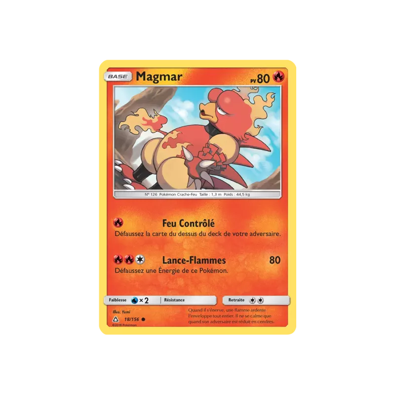 Magmar UPR - 018/156
