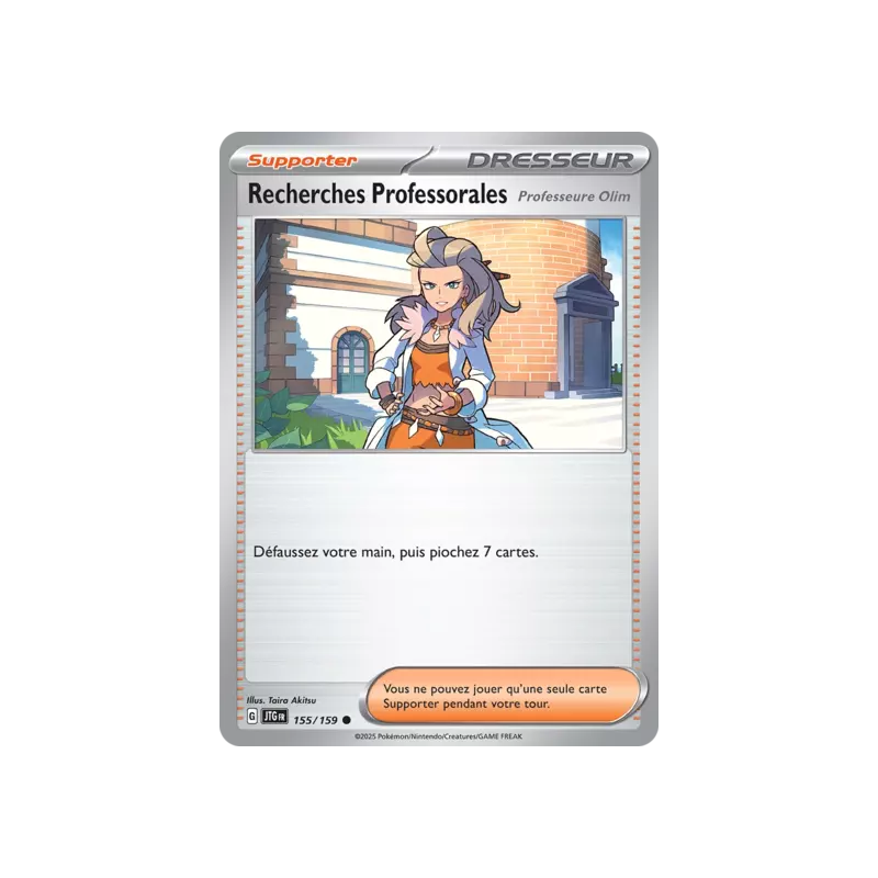 Recherches Professorales JTG - 155/159