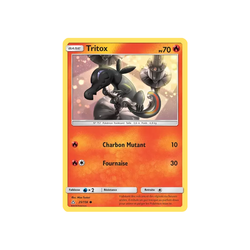 Tritox UPR - 025/156