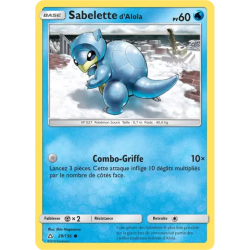 Sabelette d'Alola UPR - 028/156