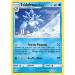 Sablaireau d'Alola UPR - 029/156