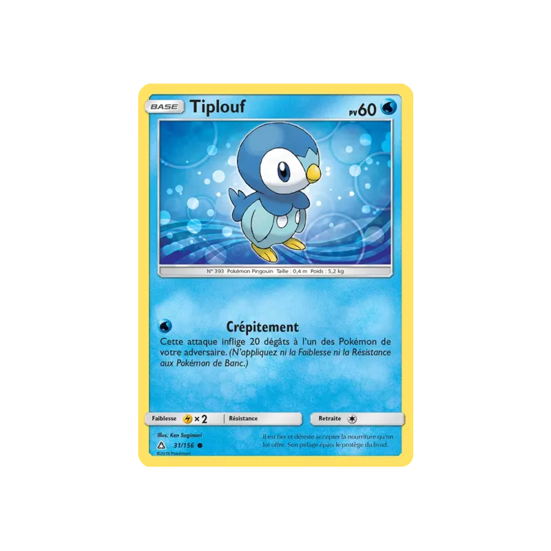 Tiplouf UPR - 031/156
