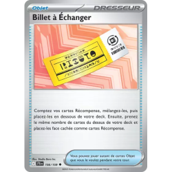 Billet à Échanger JTG - 156/159