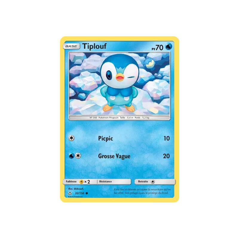 Tiplouf UPR - 032/156