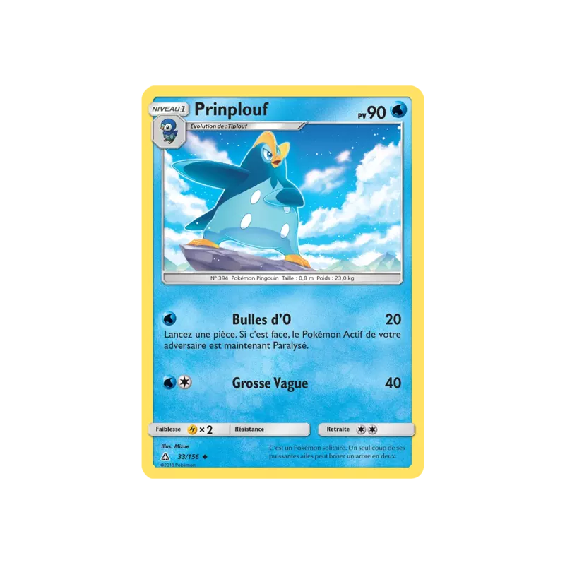 Prinplouf UPR - 033/156