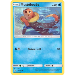Mustébouée UPR - 035/156