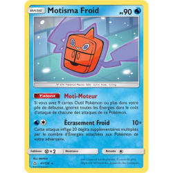 Motisma Froid UPR - 041/156