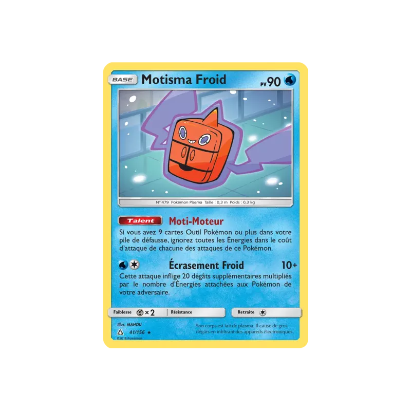 Motisma Froid UPR - 041/156