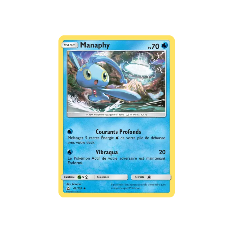 Manaphy UPR - 042/156