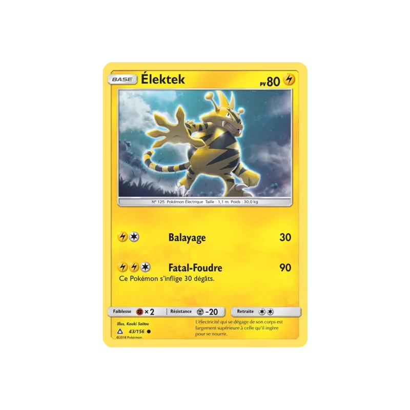 Élektek UPR - 043/156