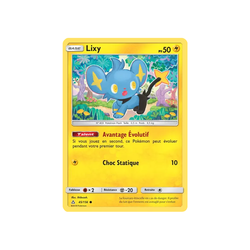 Lixy UPR - 045/156