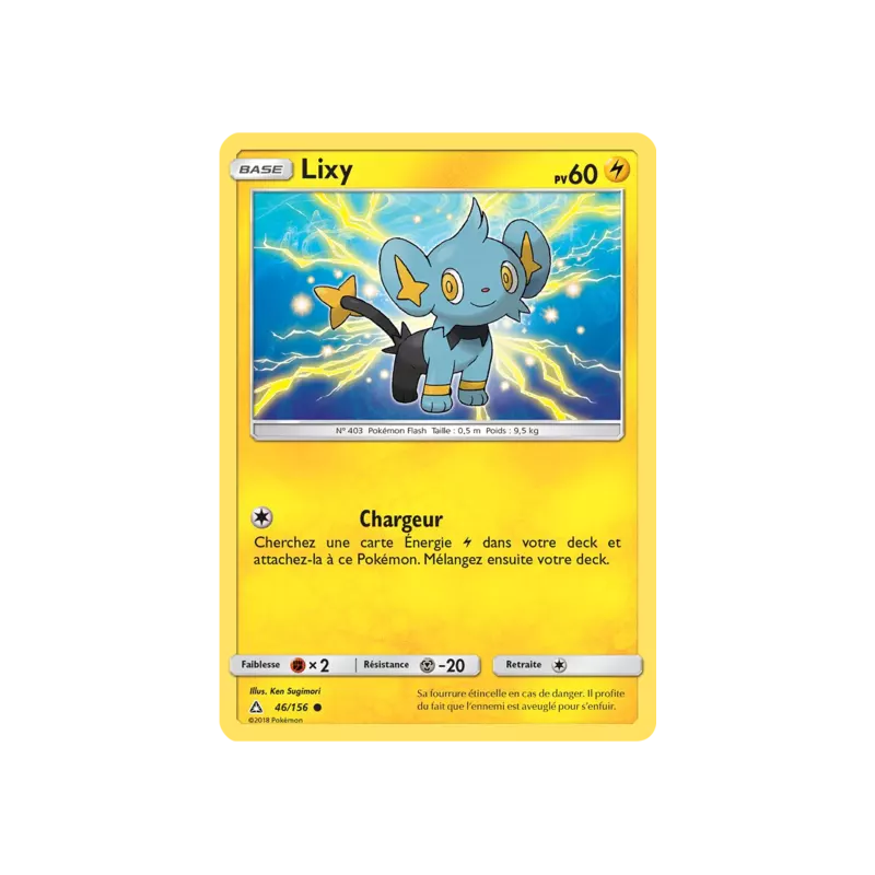 Lixy UPR - 046/156