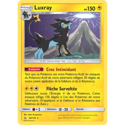 Luxray UPR - 048/156