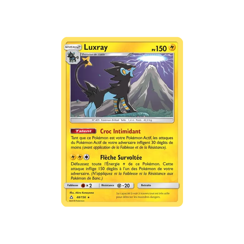 Luxray UPR - 048/156