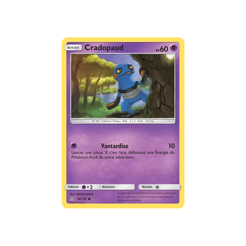 Cradopaud UPR - 056/156