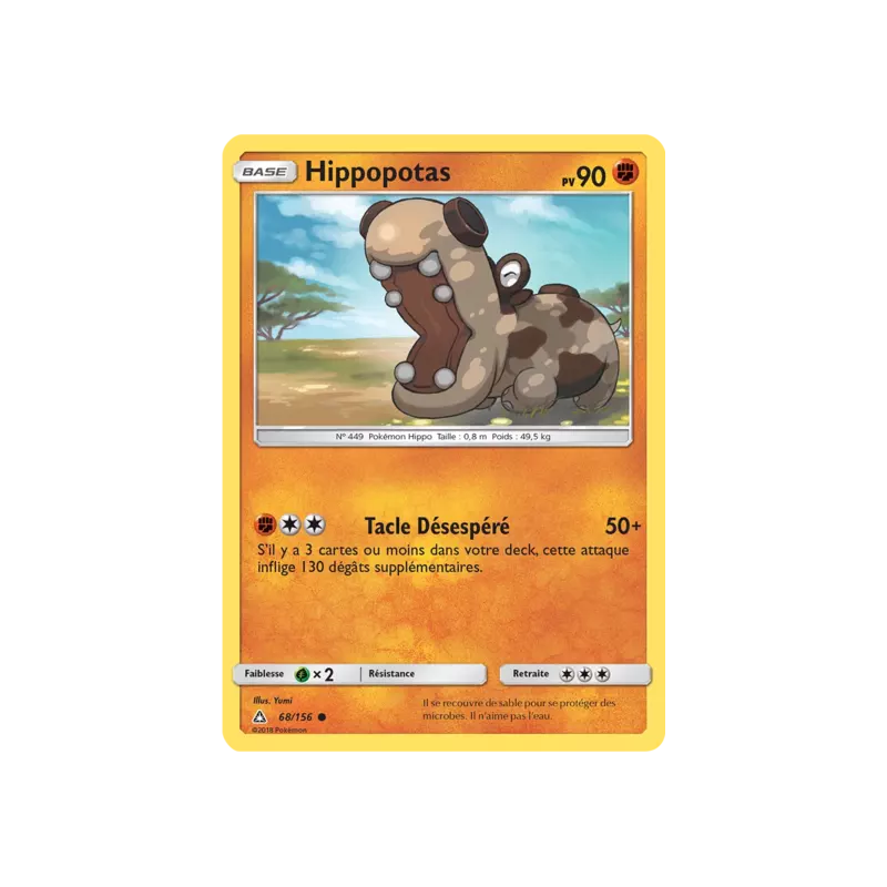 Hippopotas UPR - 068/156