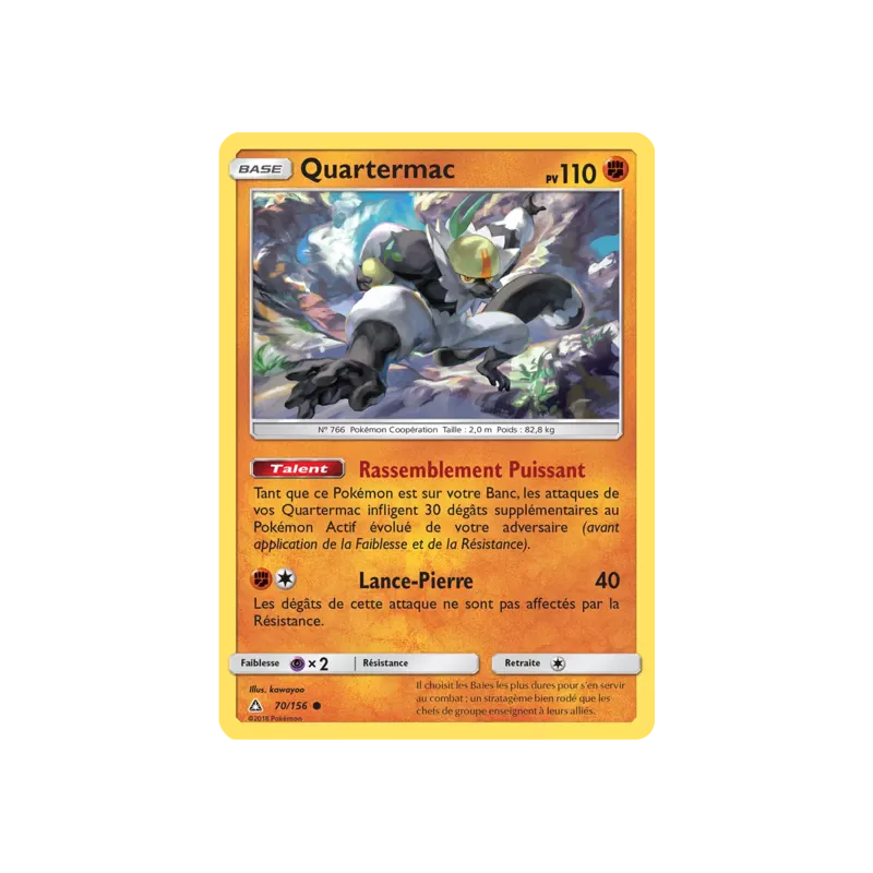 Quartermac UPR - 070/156